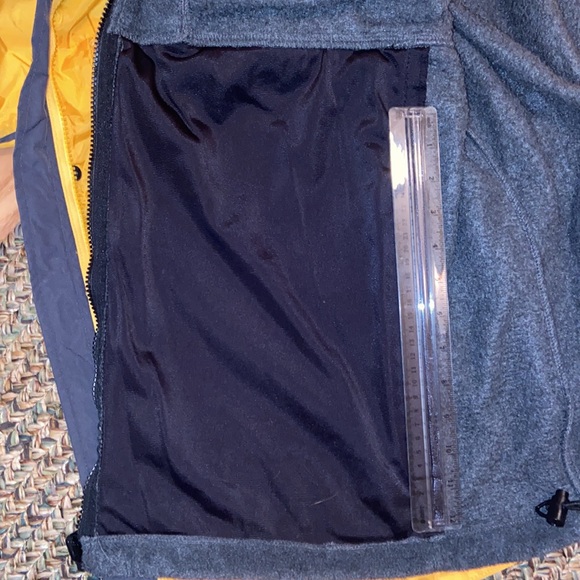 Columbia Bugaboo Mens 3 in 1 Winter Coat. Size XXL. Yellow and Black. - Picture 14 of 14